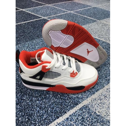 Cheap Air Jordan 4 IV Kids Shoes For Kids #948184, $$56.00 USD On Air Jordan 4 IV Kids Shoes