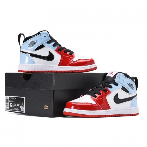 Replica Air Jordan 1 I Kids shoes For Kids #948218 $56.00 USD for Wholesale