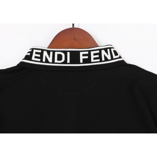 Replica Fendi T-Shirts Short Sleeved For Men #948401 $36.00 USD for Wholesale