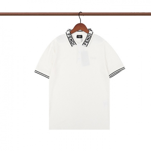 Cheap Fendi T-Shirts Short Sleeved For Men #948402, $$36.00 USD On Fendi T-Shirts