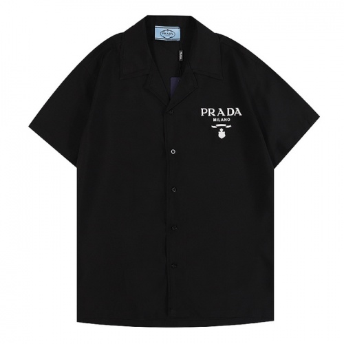 Cheap Prada Shirts Short Sleeved For Men #948574, $$32.00 USD On Prada Shirts