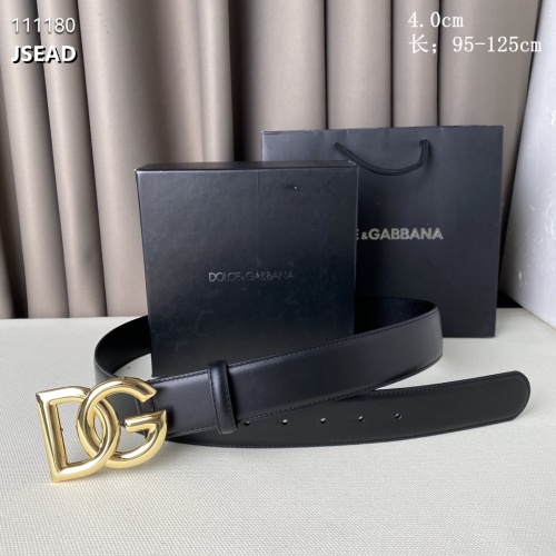 Replica Dolce & Gabbana D&G AAA Quality Belts For Men #953850 $56.00 USD for Wholesale