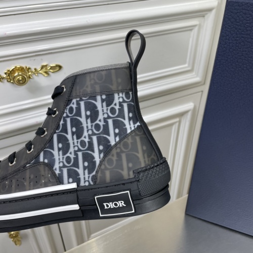 Replica Christian Dior High Tops Shoes For Women #956268 $76.00 USD for Wholesale