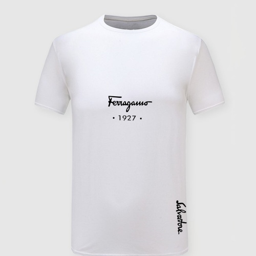 Cheap Salvatore Ferragamo T-Shirts Short Sleeved For Men #956352, $$27.00 USD On Salvatore Ferragamo T-Shirts