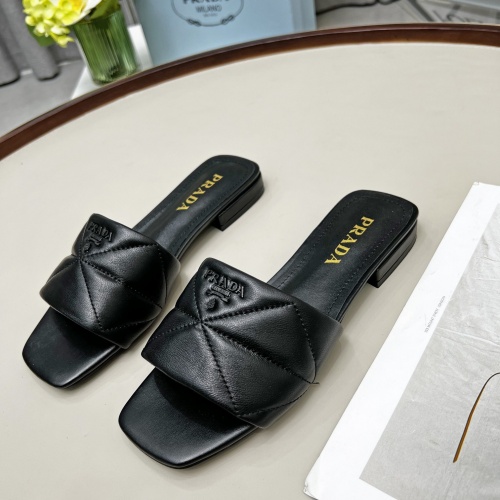 Cheap Prada Slippers For Women #960232, $$72.00 USD On Prada Slippers