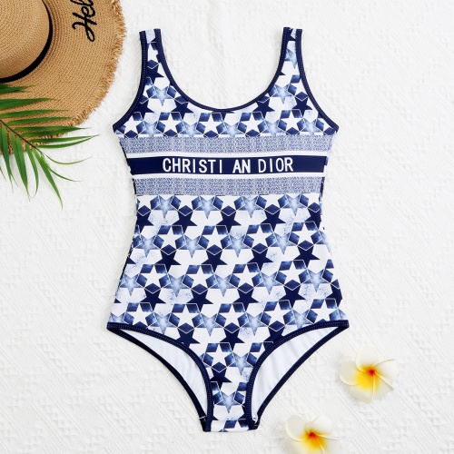 Cheap Christian Dior Bathing Suits Sleeveless For Women #960604, $$29.00 USD On Christian Dior Bathing Suits