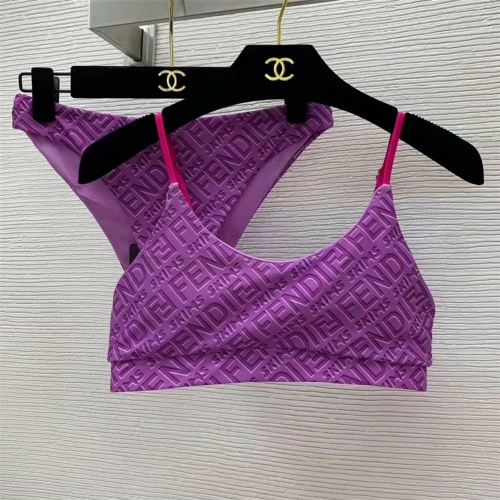 Replica Fendi Bathing Suits For Women #960638 $29.00 USD for Wholesale