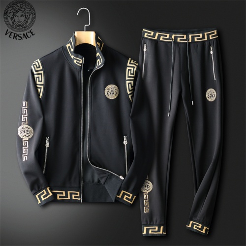 Cheap Versace Tracksuits Long Sleeved For Men #961091, $$92.00 USD On Versace Tracksuits