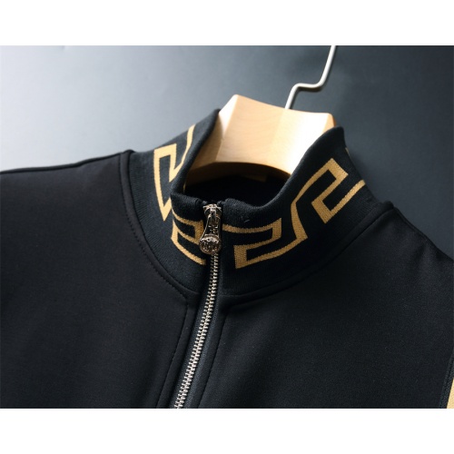 Replica Versace Tracksuits Long Sleeved For Men #961091 $92.00 USD for Wholesale