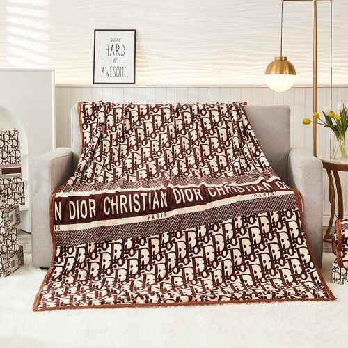 Cheap Christian Dior Blankets #962099, $$48.00 USD On Christian Dior Bedding