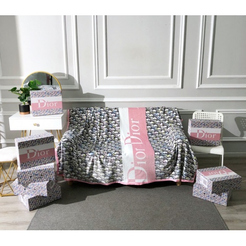 Cheap Christian Dior Blankets #962107, $$48.00 USD On Christian Dior Bedding