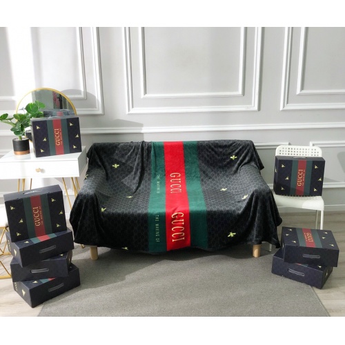 Cheap Gucci Blankets #962118, $$48.00 USD On Gucci Bedding