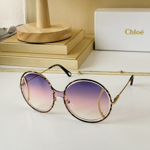 Cheap Chloe AAA Quality Sunglasses #963070, $$56.00 USD On Chloe AAA Quality Sunglasses