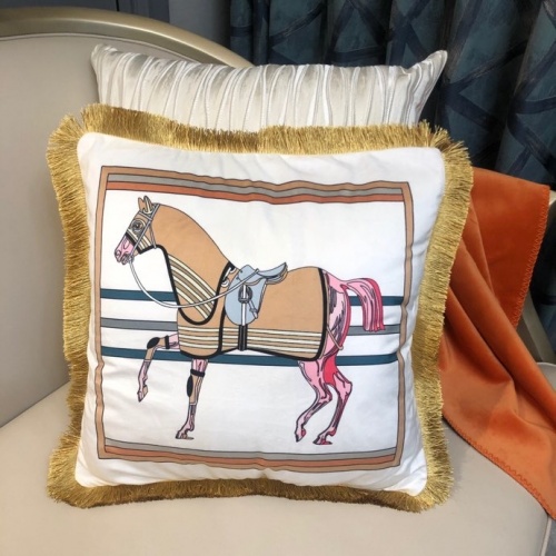 Cheap Hermes Pillows #963790, $$36.00 USD On Hermes Cushion