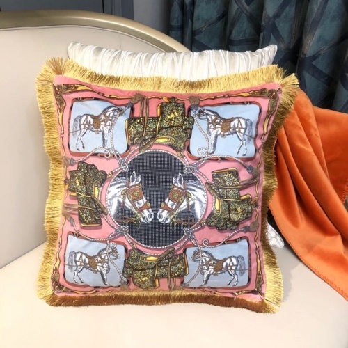 Cheap Hermes Pillows #963791, $$36.00 USD On Hermes Cushion