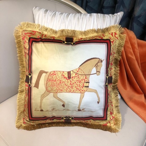 Cheap Hermes Pillows #963792, $$36.00 USD On Hermes Cushion