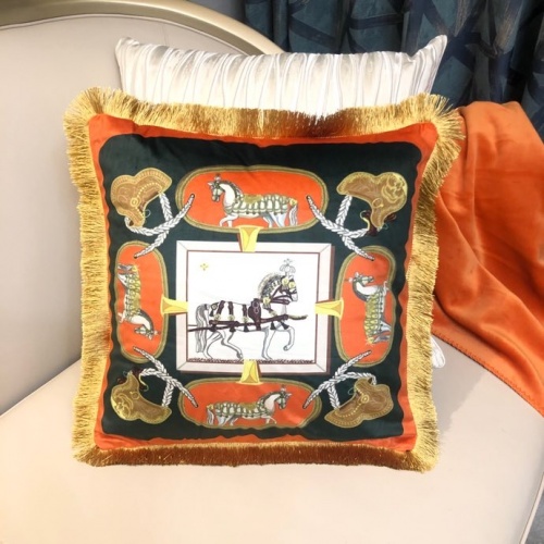 Cheap Hermes Pillows #963797, $$36.00 USD On Hermes Cushion