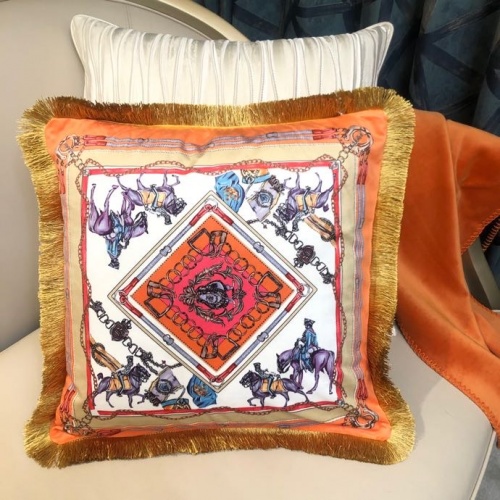 Cheap Hermes Pillows #963800, $$36.00 USD On Hermes Cushion