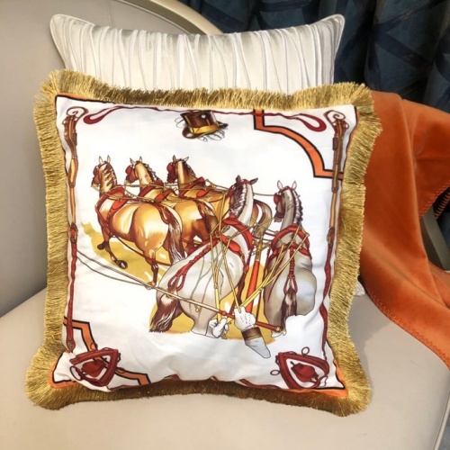 Cheap Hermes Pillows #963803, $$36.00 USD On Hermes Cushion