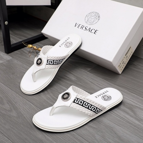 Cheap Versace Slippers For Men #968610, $$42.00 USD On Versace Slippers