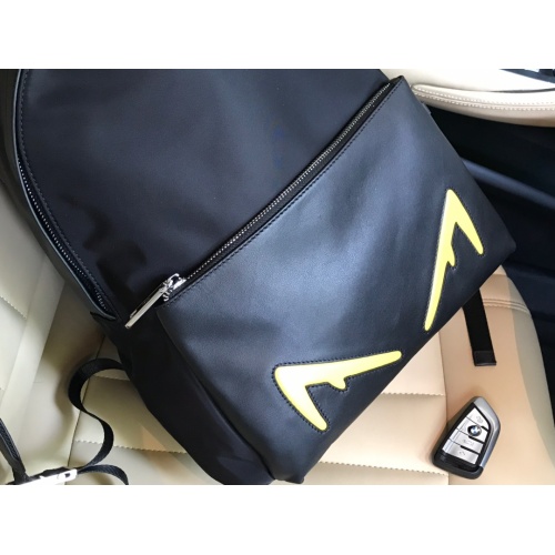 Replica Fendi AAA Man Backpacks #977362 $100.00 USD for Wholesale