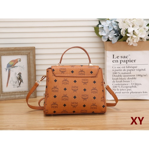 Replica MCM Messenger Bags For Women #979585 $32.00 USD for Wholesale