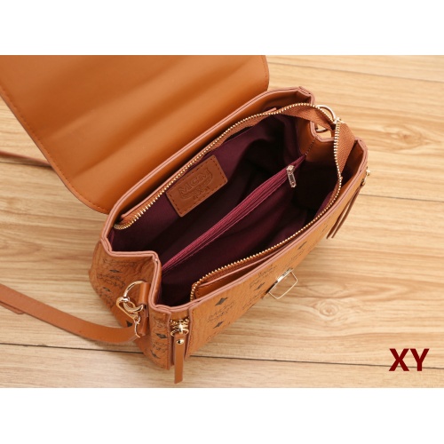 Replica MCM Messenger Bags For Women #979585 $32.00 USD for Wholesale