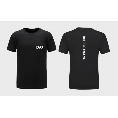 Cheap Dolce &amp; Gabbana D&amp;G T-Shirts Short Sleeved For Men #984674, $$27.00 USD On Dolce &amp; Gabbana D&amp;G T-Shirts