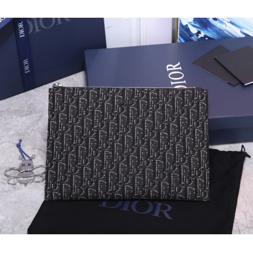 Cheap Christian Dior AAA Man Wallets #985109, $$82.00 USD On Christian Dior AAA Man Wallets