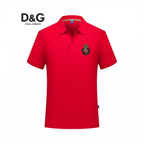 Cheap Dolce &amp; Gabbana D&amp;G T-Shirts Short Sleeved For Men #987029, $$29.00 USD On Dolce &amp; Gabbana D&amp;G T-Shirts