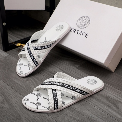 Cheap Versace Slippers For Men #988503, $$42.00 USD On Versace Slippers