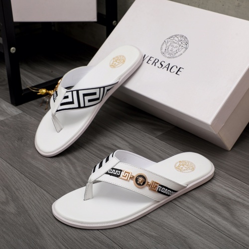 Cheap Versace Slippers For Men #988507, $$42.00 USD On Versace Slippers