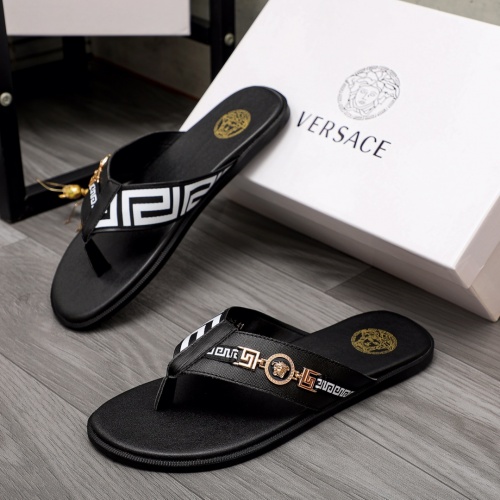 Cheap Versace Slippers For Men #988508, $$42.00 USD On Versace Slippers