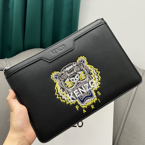 Cheap Kenzo AAA Man Wallets #988585, $$52.00 USD On Kenzo AAA Man Wallets