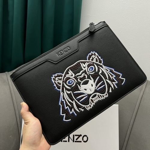 Cheap Kenzo AAA Man Wallets #988586, $$52.00 USD On Kenzo AAA Man Wallets