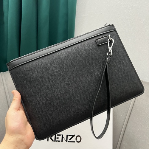 Replica Kenzo AAA Man Wallets #988586 $52.00 USD for Wholesale