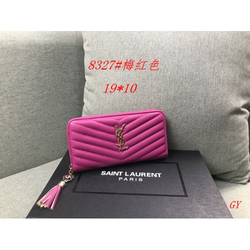 Cheap Yves Saint Laurent YSL Wallets For Women #991882, $$19.00 USD On Yves Saint Laurent YSL Wallets