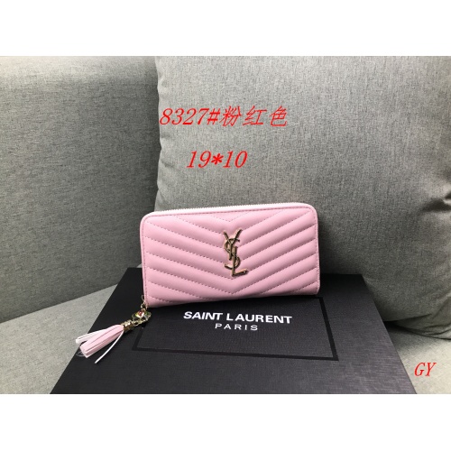 Cheap Yves Saint Laurent YSL Wallets For Women #991883, $$19.00 USD On Yves Saint Laurent YSL Wallets