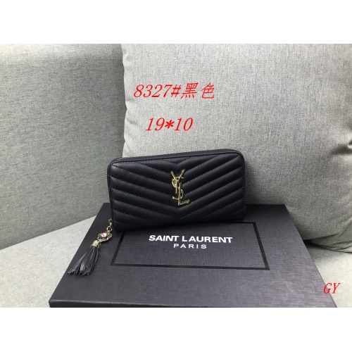 Cheap Yves Saint Laurent YSL Wallets For Women #991884, $$19.00 USD On Yves Saint Laurent YSL Wallets