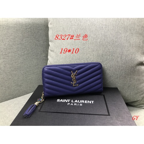 Cheap Yves Saint Laurent YSL Wallets For Women #991886, $$19.00 USD On Yves Saint Laurent YSL Wallets