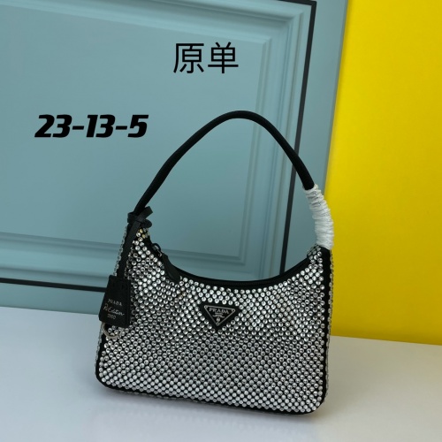 Cheap Prada AAA Quality Shoulder Bags For Women #994738, $$125.00 USD On Prada AAA Quality Handbags