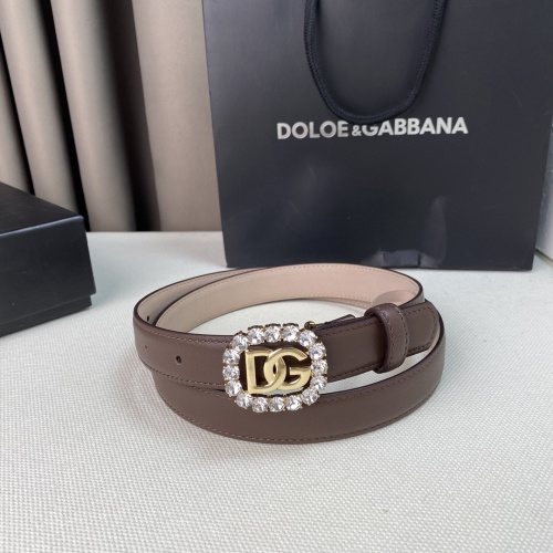 Cheap Dolce &amp; Gabbana D&amp;G AAA Quality Belts For Women #1004321, $$52.00 USD On Dolce &amp; Gabbana D&amp;G AAA Quality Belts