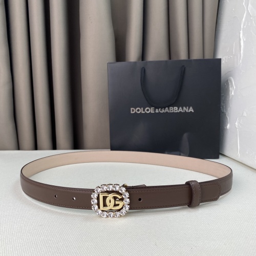 Replica Dolce & Gabbana D&G AAA Quality Belts For Women #1004321 $52.00 USD for Wholesale