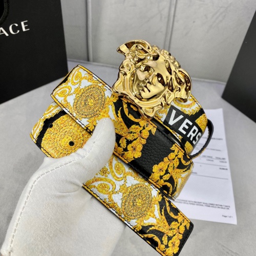 Replica Versace AAA Quality Belts #1005059 $64.00 USD for Wholesale