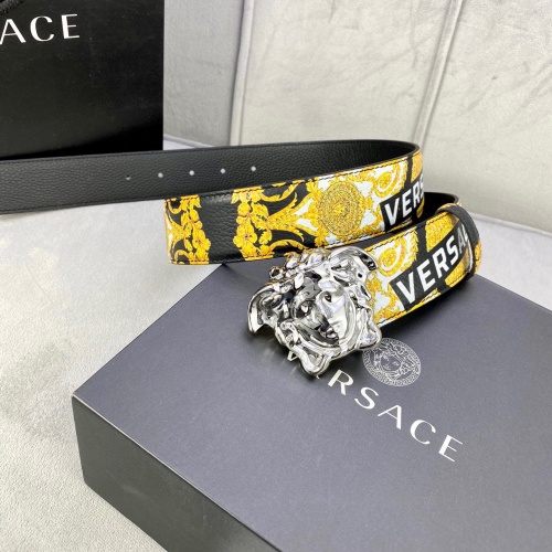 Replica Versace AAA Quality Belts #1005063 $64.00 USD for Wholesale