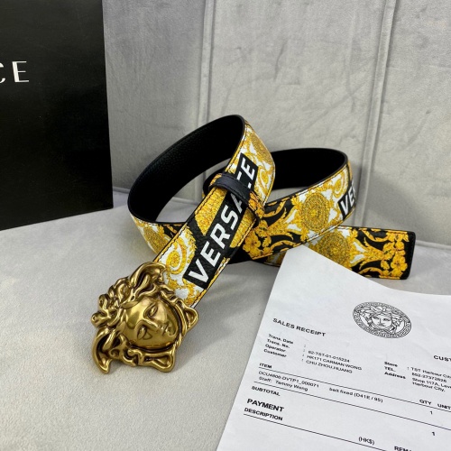 Replica Versace AAA Quality Belts #1005064 $64.00 USD for Wholesale