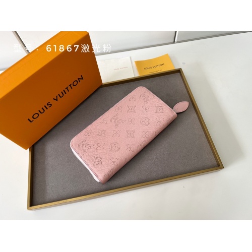 Cheap Louis Vuitton AAA Quality Wallets #1005222, $$45.00 USD On Louis Vuitton AAA+ Quality Wallets