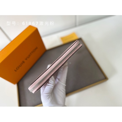 Replica Louis Vuitton AAA Quality Wallets #1005222 $45.00 USD for Wholesale