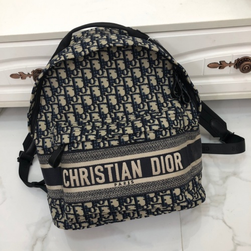 Cheap Christian Dior AAA Quality Backpacks #1005430, $$108.00 USD On Christian Dior AAA Quality Backpacks