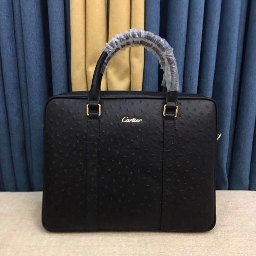 Cheap Cartier AAA Man Handbags #996357, $$105.00 USD On Cartier AAA Man Handbags